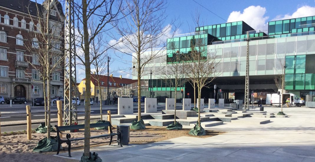 Rekreativt liv og udendørs byrum – BLOX åbner idag